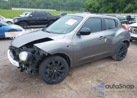 2013 Nissan Juke S z USA, uszkodzony, nr VIN JN8AF5MR2DT223447